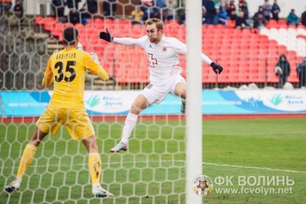 «Волинь» - «Металург» 9:1: як це було. ФОТО