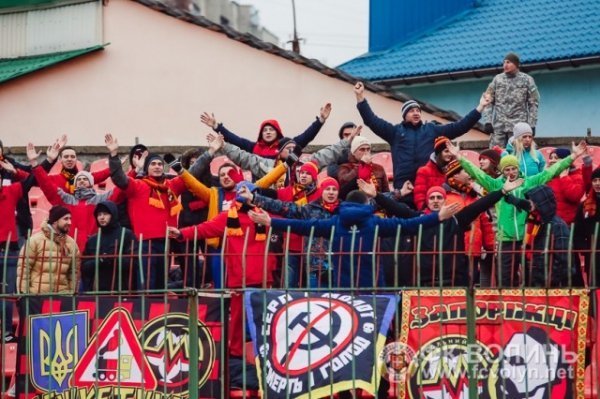 «Волинь» - «Металург» 9:1: як це було. ФОТО