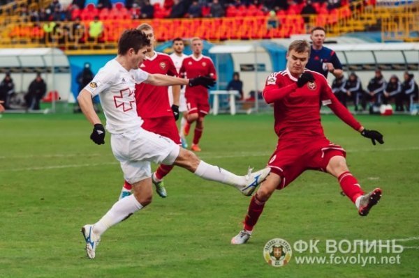 «Волинь» - «Металург» 9:1: як це було. ФОТО