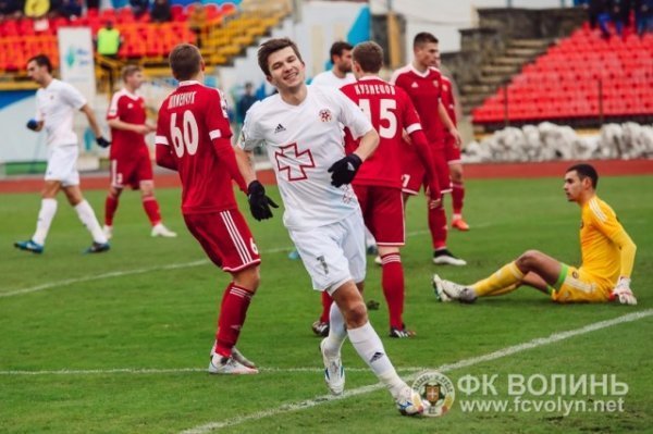 «Волинь» - «Металург» 9:1: як це було. ФОТО