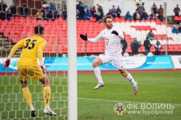 «Волинь» - «Металург» 9:1: як це було. ФОТО