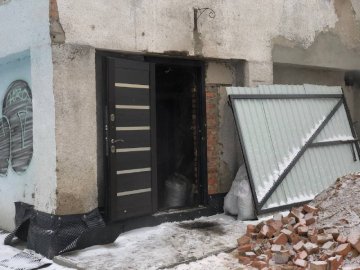 У центрі Луцька – задимлення в котельні. ФОТО 