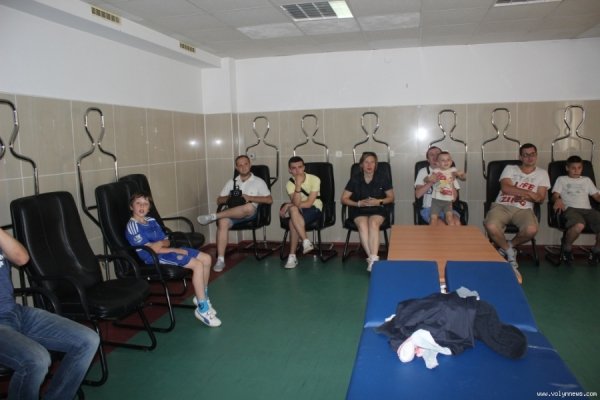 Луцький «Авангард» показали зсередини. ФОТО