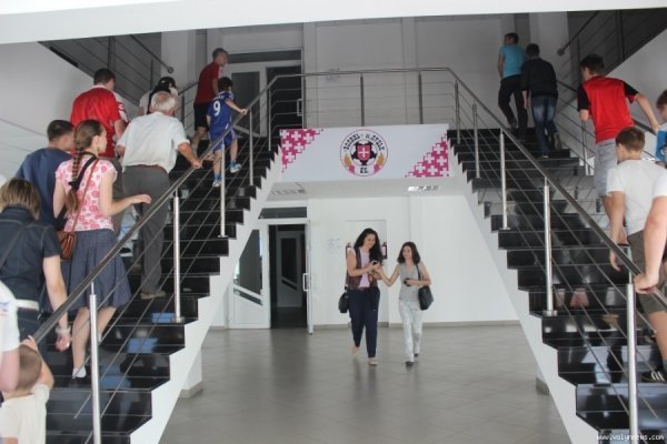 Луцький «Авангард» показали зсередини. ФОТО