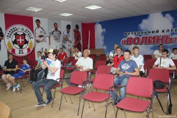 Луцький «Авангард» показали зсередини. ФОТО