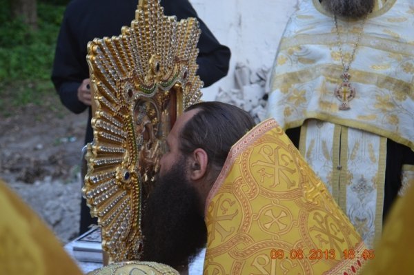 На Волині заклали першу цеглину «міліцейського» храму. ФОТО