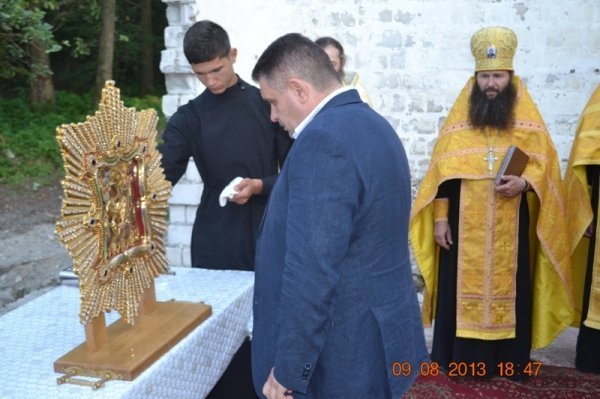На Волині заклали першу цеглину «міліцейського» храму. ФОТО