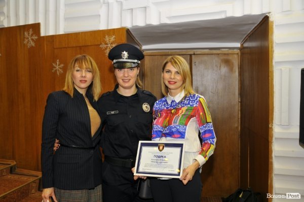 Фото з першого «дня народження» патрульної поліції Луцька