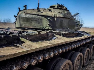 В окупантів на Донбасі у 20 разів більше техніки, ніж у ЗСУ