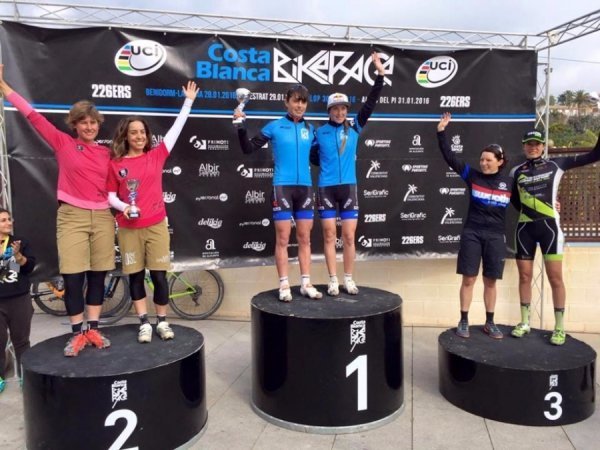 Лучанка отримала перемогу у міжнародній велогонці. ФОТО.