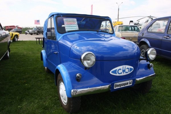 У столиці стартував найбільший фестиваль ретро авто OldCarLand-2016. ФОТО