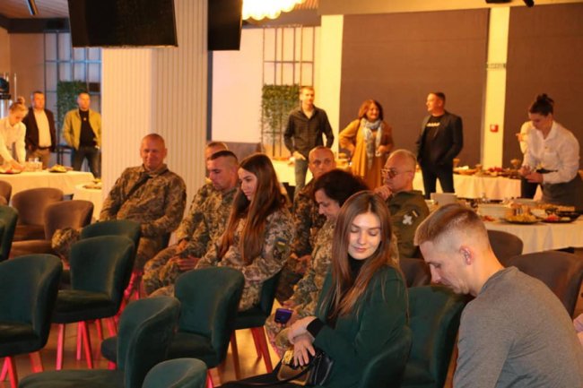 Волинські тероборонівці зібрали на протези військовим понад 300 тисяч гривень. ФОТО