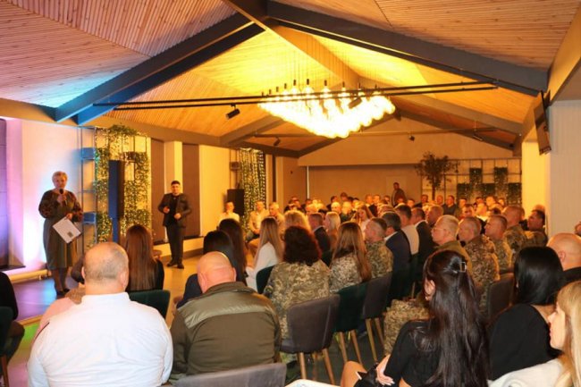 Волинські тероборонівці зібрали на протези військовим понад 300 тисяч гривень. ФОТО