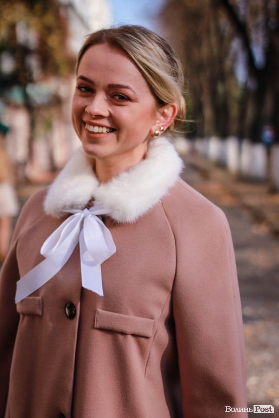 Стильний Луцьк. Портрет дня: Маріанна Ковальчук