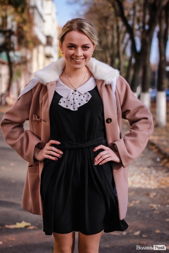 Стильний Луцьк. Портрет дня: Маріанна Ковальчук
