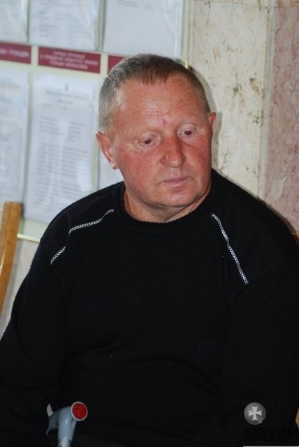 Як волинським інвалідам дарували «Geely». ФОТО