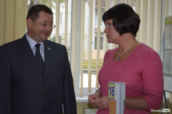 Людина Януковича оцінила роботу луцьких чиновників. ФОТО