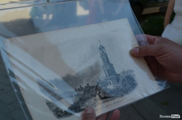 Капличка на «Святій горі», що на місці нинішнього Нацбанку