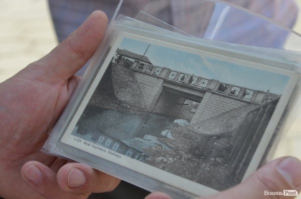 Міст під річкою Глушець