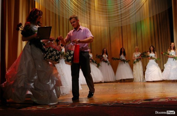 У Луцьку обрали найвродливішу студентку