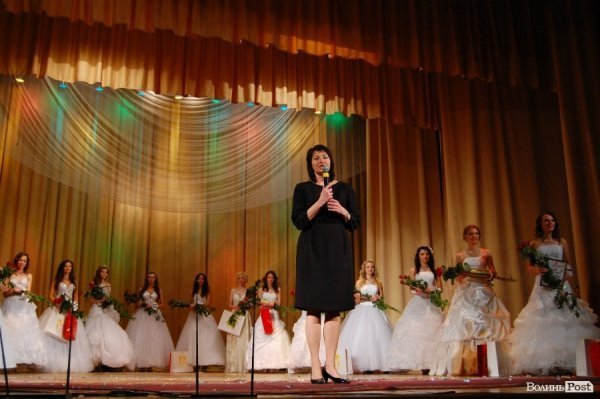 У Луцьку обрали найвродливішу студентку