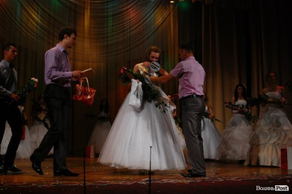 У Луцьку обрали найвродливішу студентку