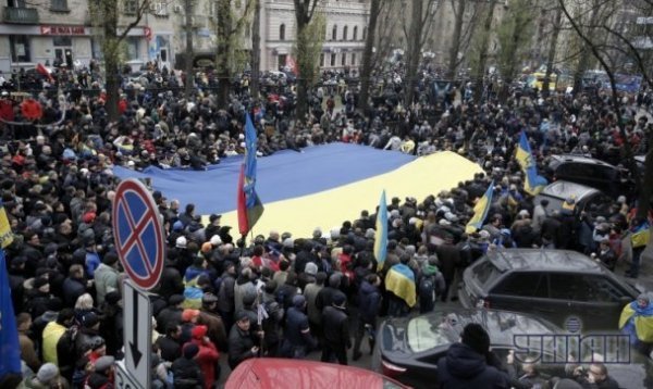Євромайдан повернувся на Майдан Незалежності. ФОТО
