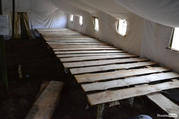 В яких умовах будуть готувати мобілізованих із Волині. ФОТО