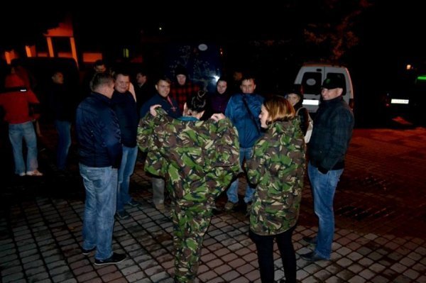 Бійці «Азову» повернулися на схід України. ФОТО