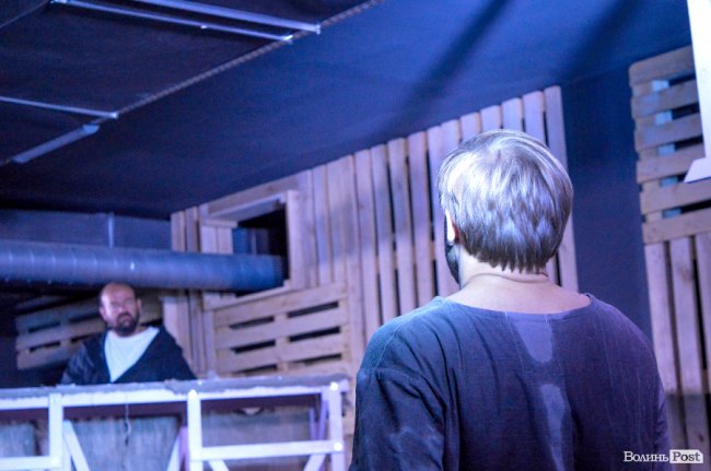 У Луцьку показали, як з «Ромео і Джульєтти» створити п’єсу про Гамлета. ФОТО