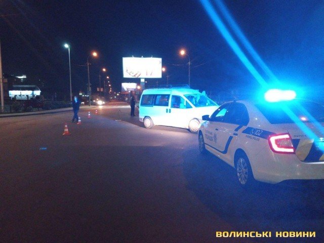 У Луцьку зіткнулися Fiat та Volkswagen. ФОТО