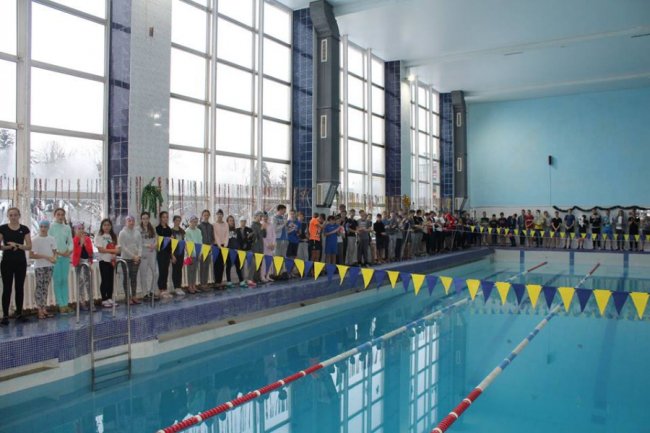 У Луцьку триває чемпіонат з плавання. ФОТО