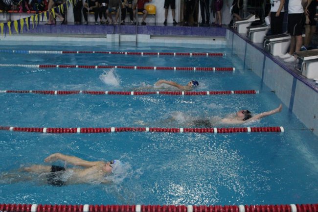У Луцьку триває чемпіонат з плавання. ФОТО
