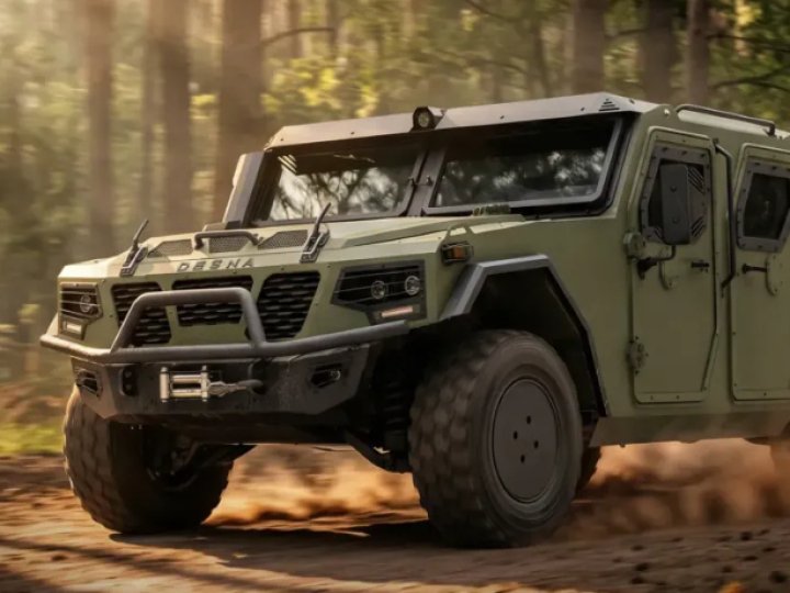 Воїни ЗСУ отримають бронеавтомобіль «Десна», який називають українським «Хамві»