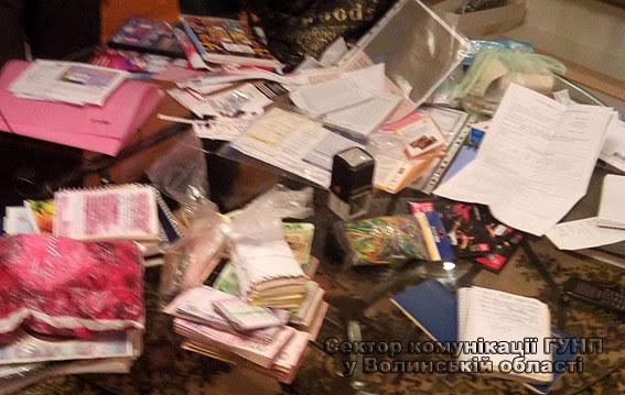 На Волині ліквідували цех з виготовлення фальсифікованого алкоголю. ФОТО