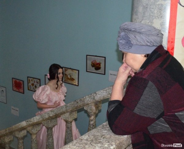 Університетський бал у Луцьку. ФОТО