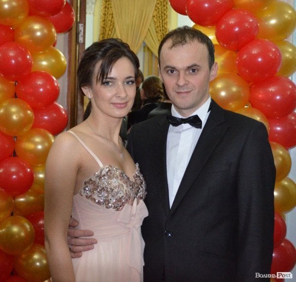 Університетський бал у Луцьку. ФОТО