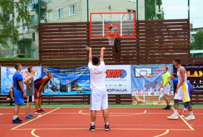 Баскетбольна лихоманка в Луцьку. ФОТО