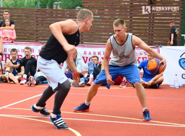 Баскетбольна лихоманка в Луцьку. ФОТО