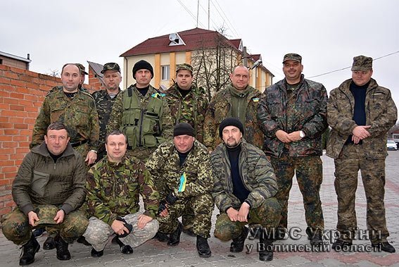 Із зони АТО повернулись інспектори ДАІ. ФОТО