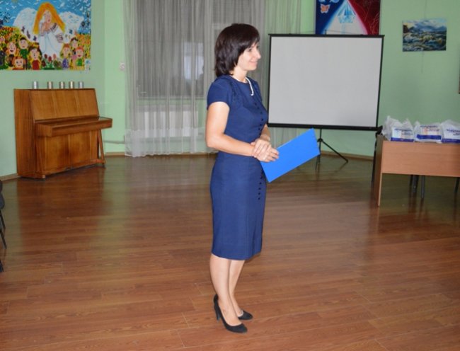 У Ковелі діти Героїв отримали подарунки до школи