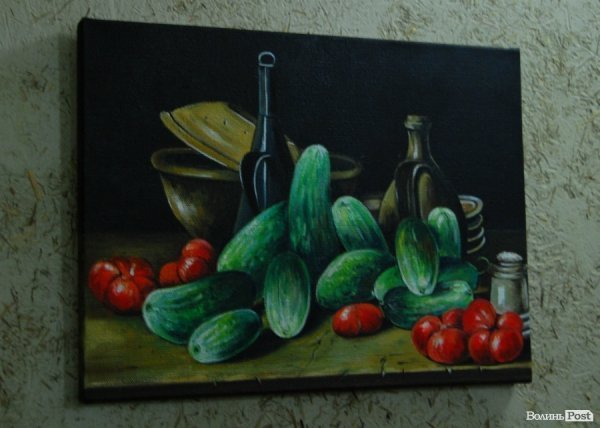 У Луцьку відкрилася виставка копій старих картин