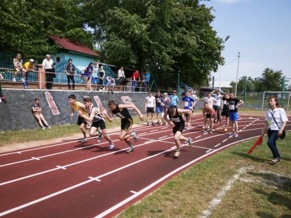 Найспортивніших дітей виховують у Воютині Луцького району. ФОТО