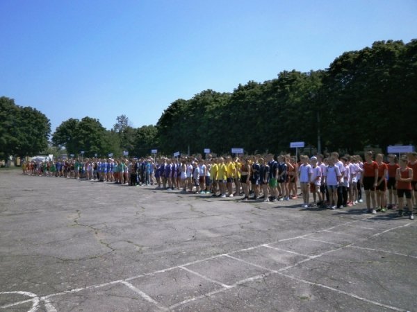 Найспортивніших дітей виховують у Воютині Луцького району. ФОТО