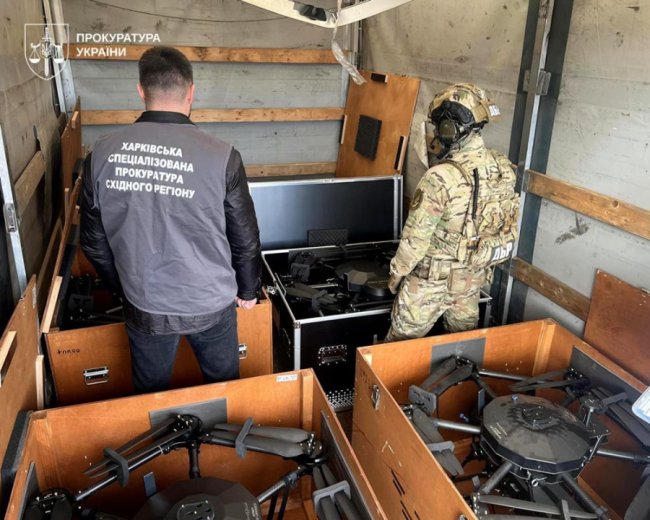 Списували дрони, а потім продавали в інтернеті: викрили схему, до якої причетний командир підрозділу ЗСУ
