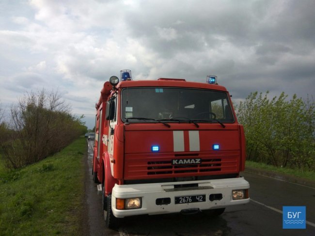 Аварія на Волині: перекинувся автобус з пасажирами