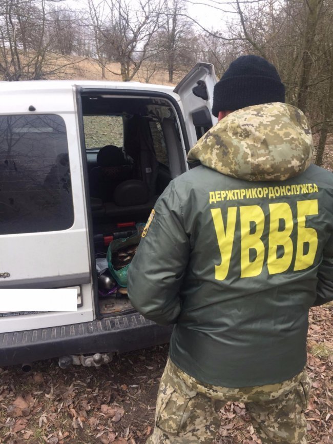 На Волині затримали рибалок-браконьєрів