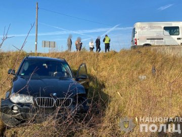 На Волині бус зіткнувся з BMW: постраждала дитина
