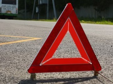 У Нововолинську Mazda протаранила «Москвич»