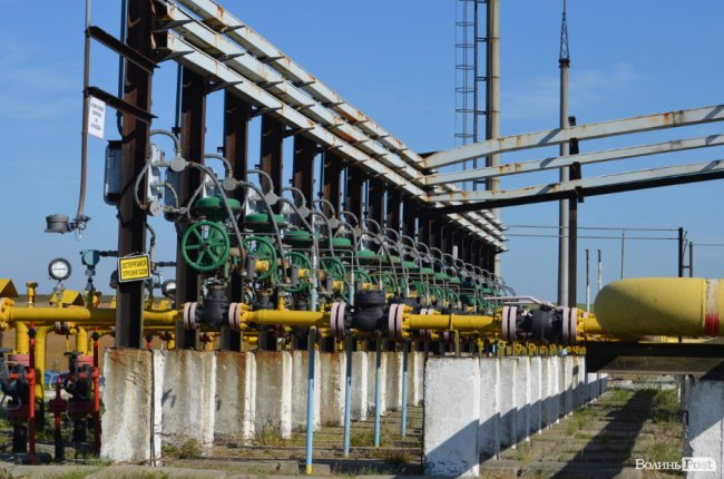 Савченко проінспектував єдине на Волині газове родовище. ФОТО